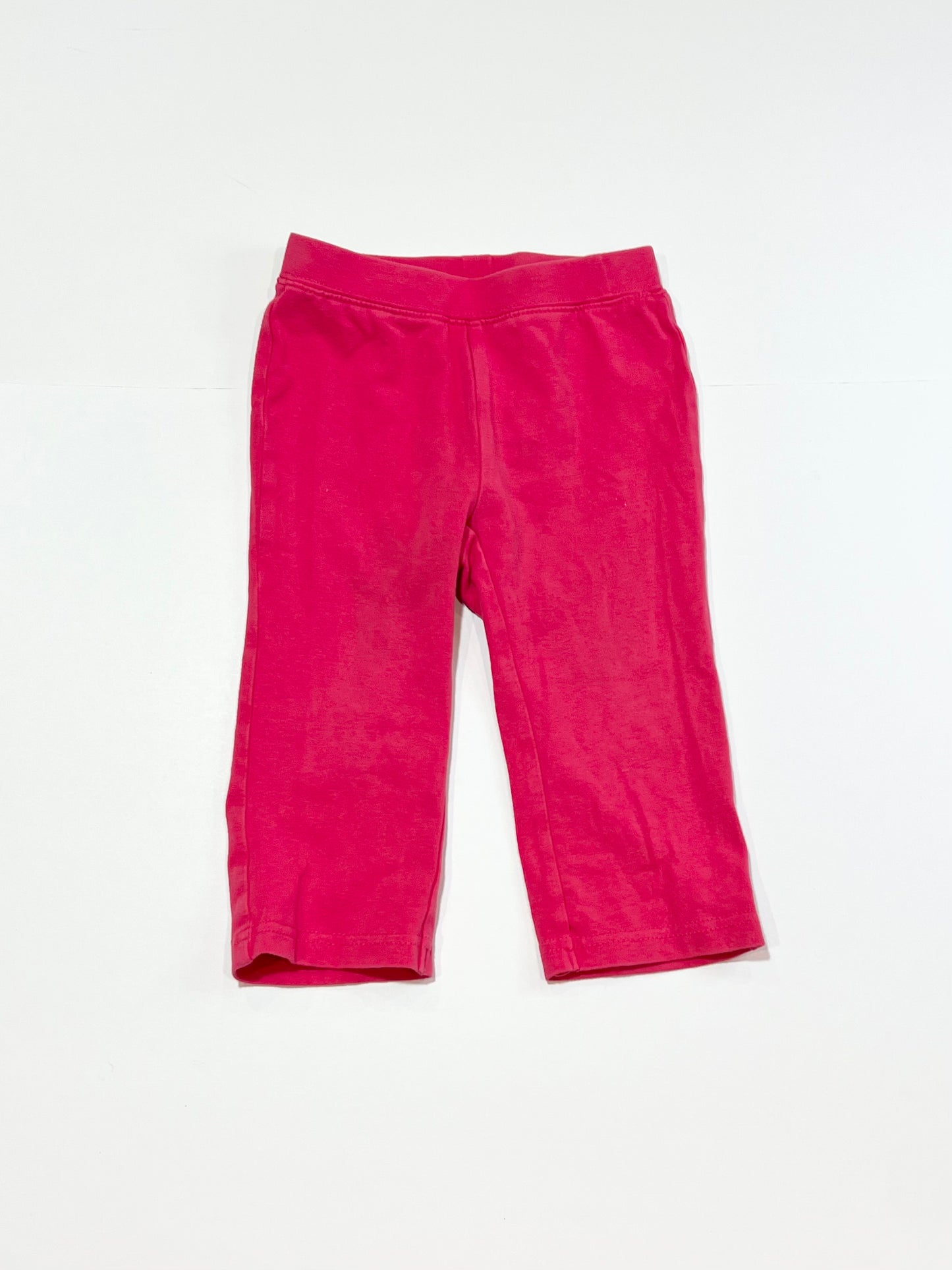 Pink jersey pants - Size 1