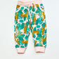 Leafy cheetah trackies - Size 1