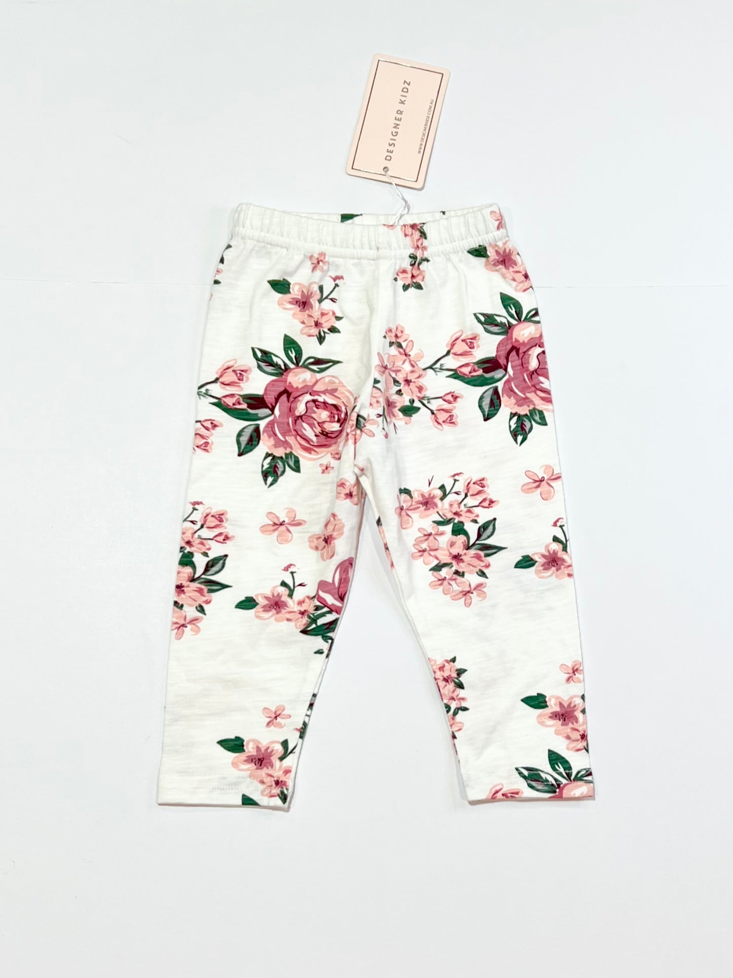 Floral leggings brand new - Size 1