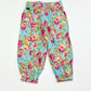 Floral cotton pants - Size 1