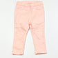 Pink heart jeggings - Size 1
