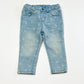 Floral denim jeans - Size 1