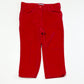 Red corduroy pants - Size 1