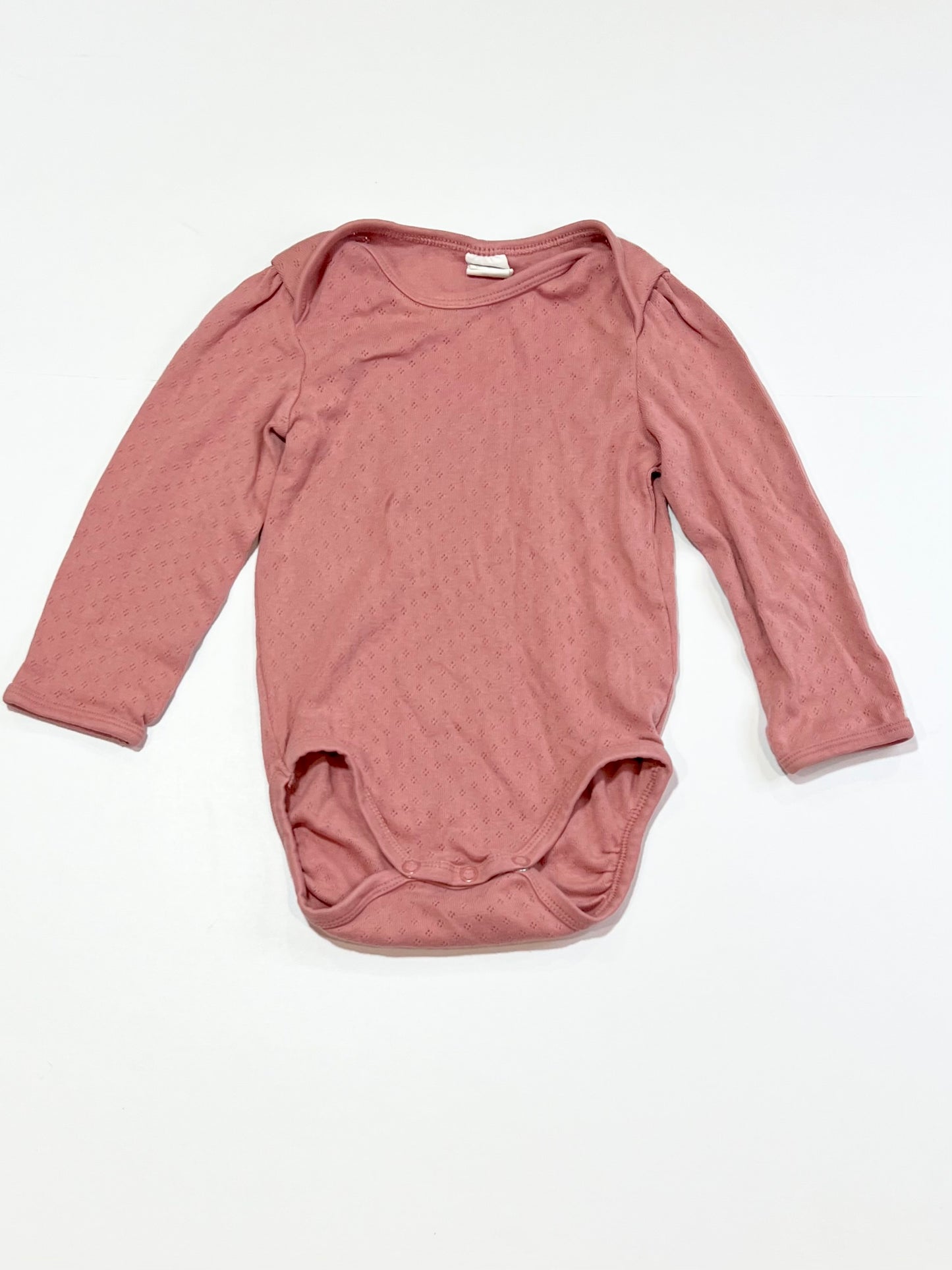 Dusty pink bodysuit - Size 1