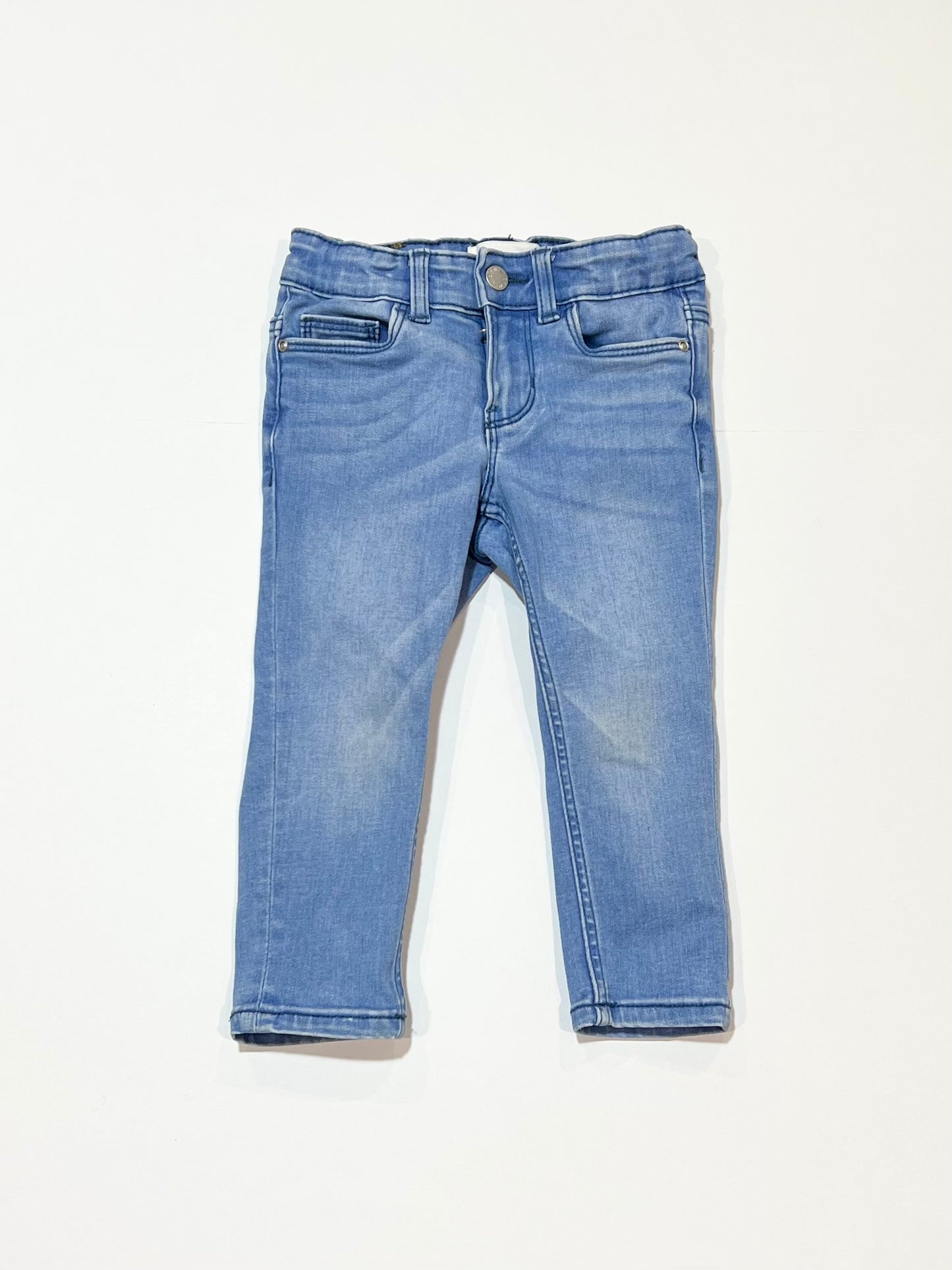 Fitted denim jeans - Size 1
