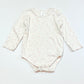 Ribbed leafy bodysuit - Size 1