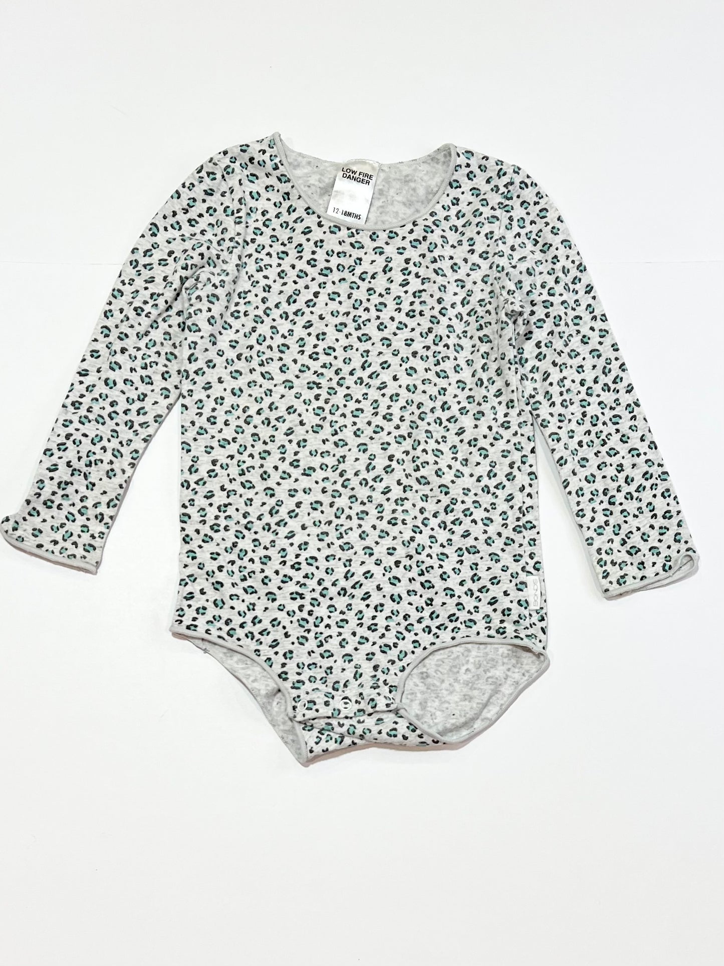 Animal print bodysuit - Size 1