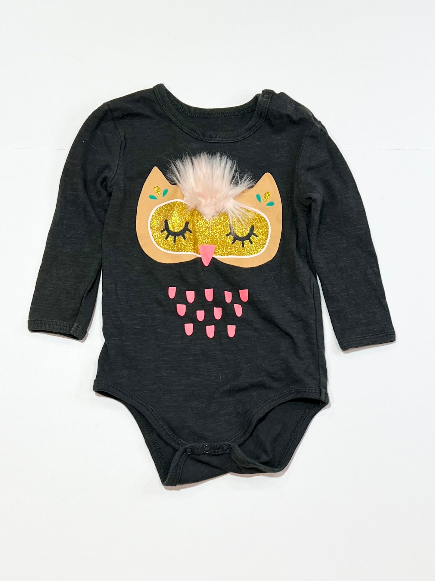 Fluffy owl bodysuit - Size 1