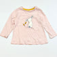 Pink bunny top - Size 1