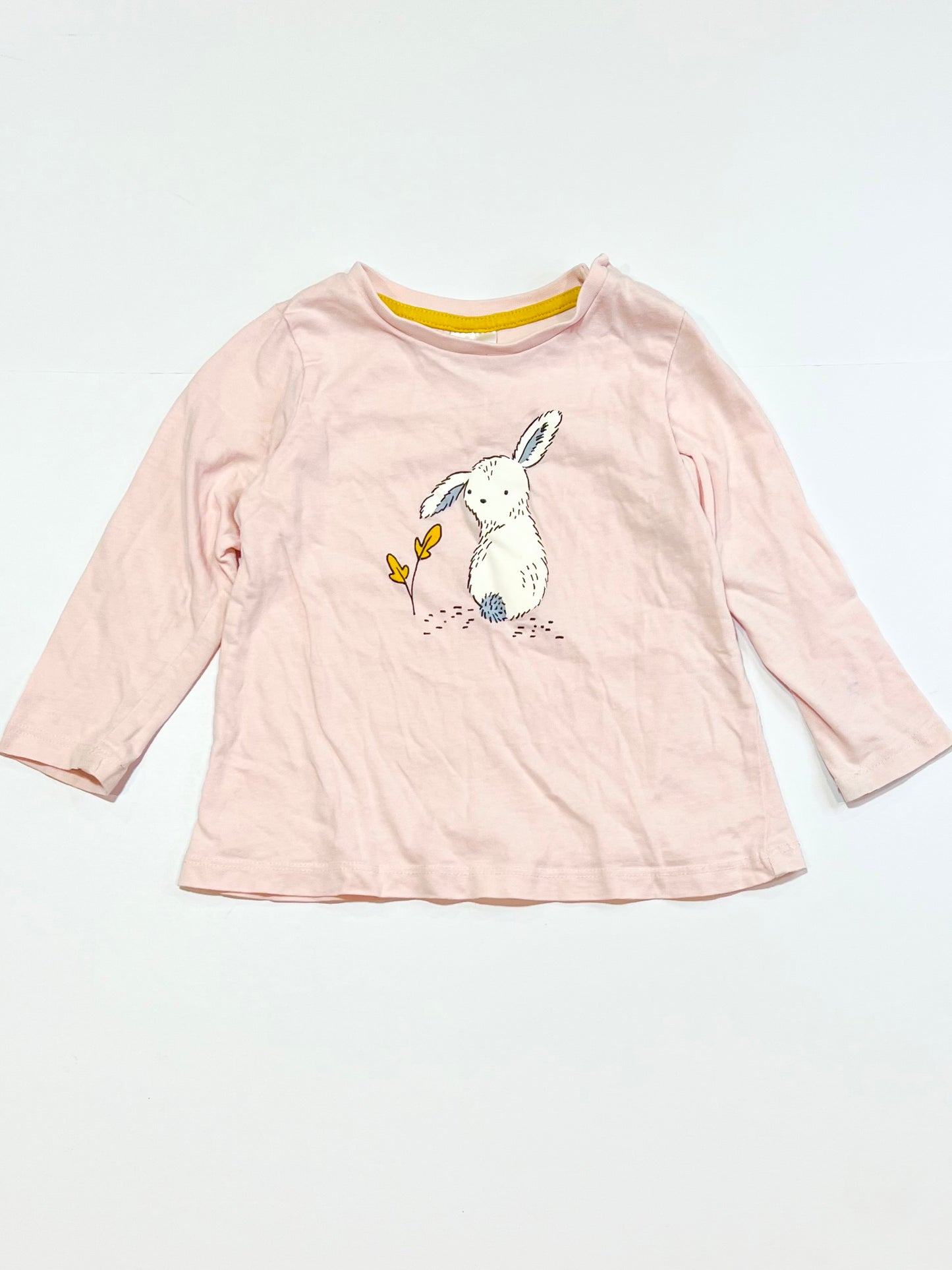 Pink bunny top - Size 1