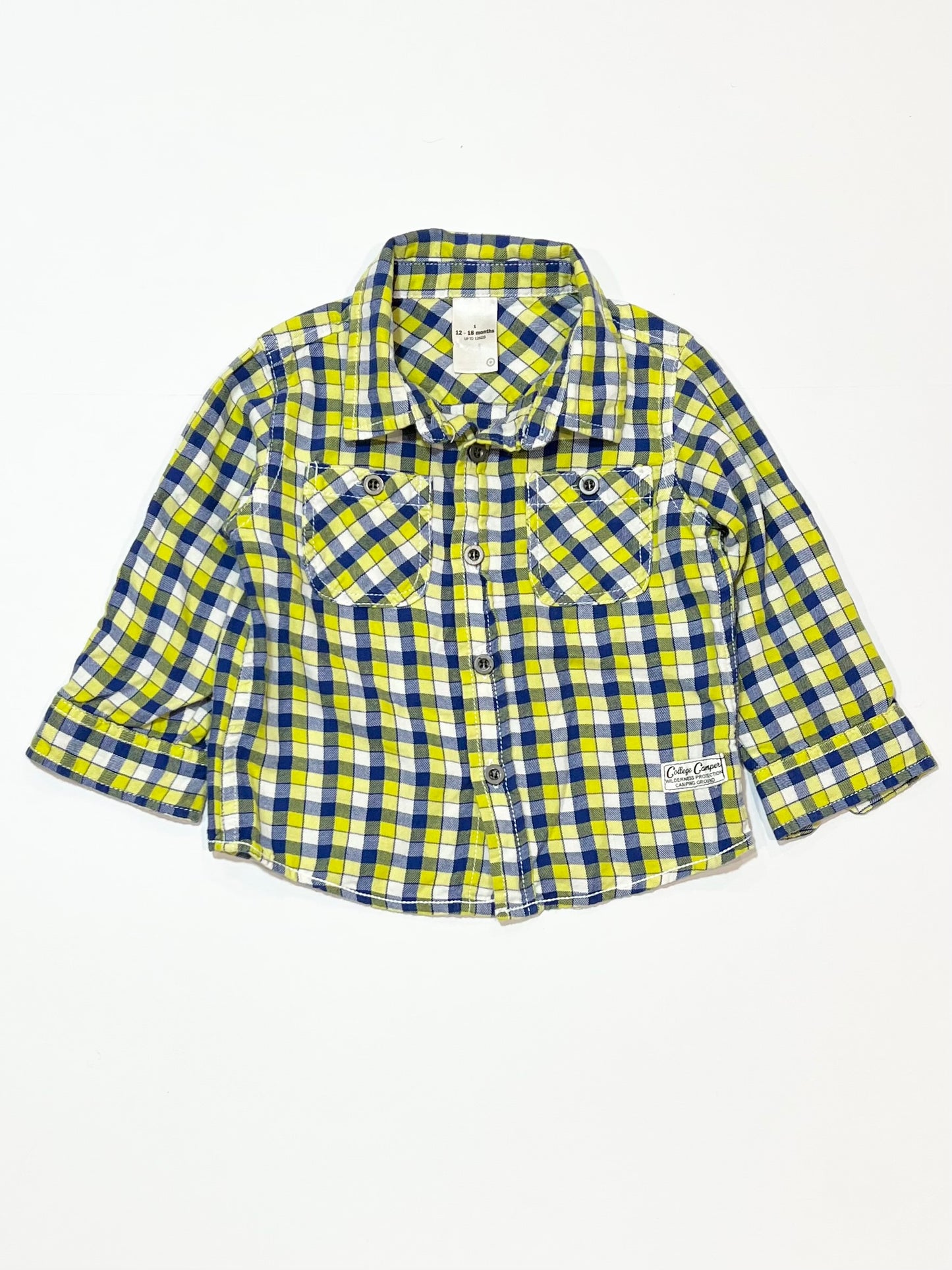 Woven cotton shirt - Size 1