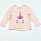 Pink cat top - Size 1