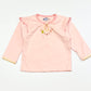 Pink beaded top - Size 1
