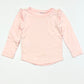 Pink ruffle top - Size 1