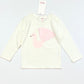 Pink bird top brand new - Size 1