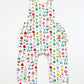 Corduroy ruffle overalls brand new - Size 1
