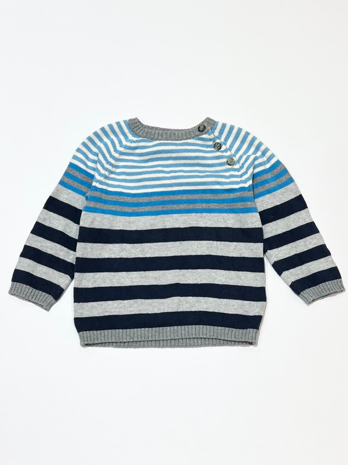 Striped knit jumper - Size 1