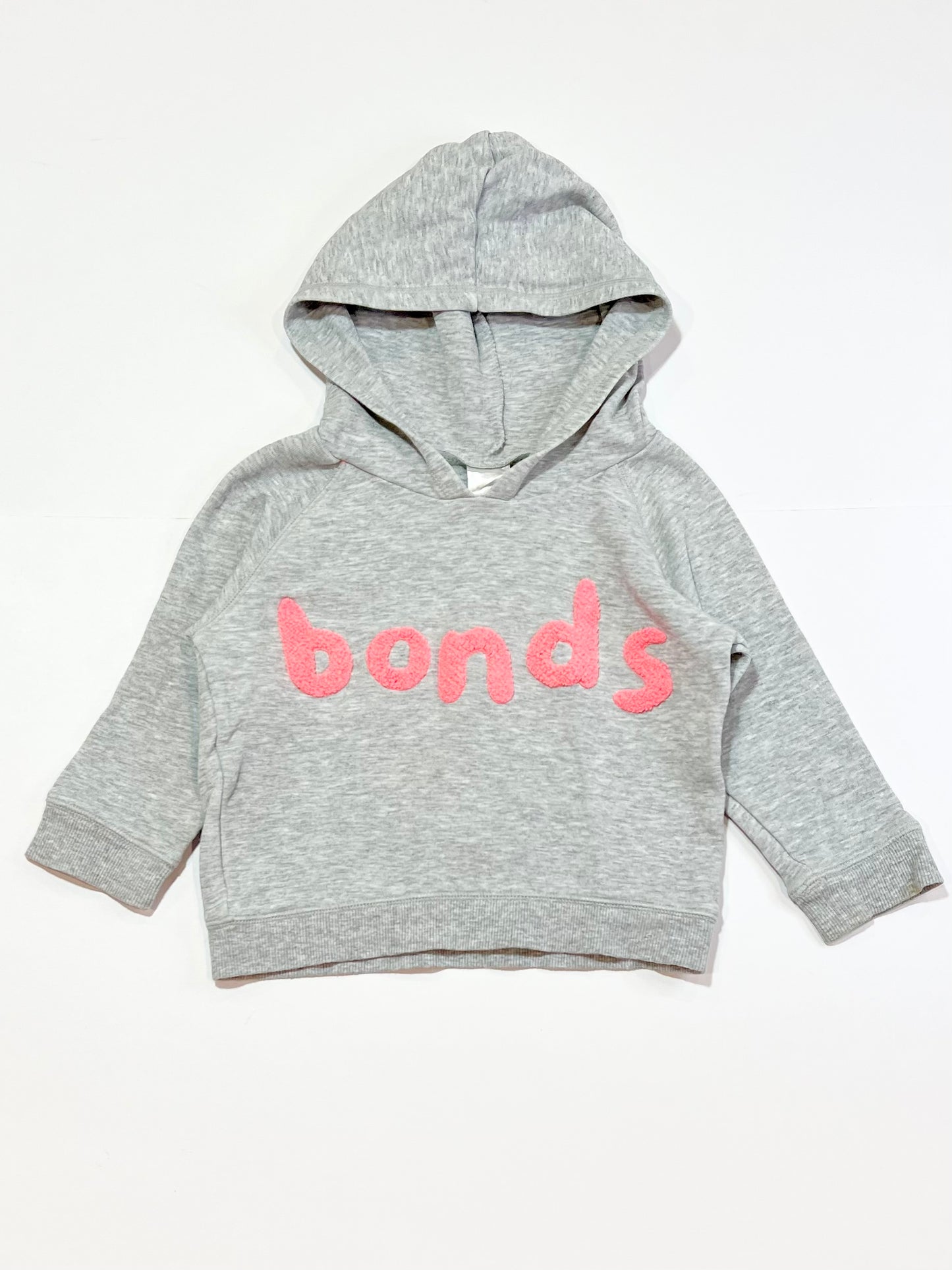 Grey logo hoodie - Size 1