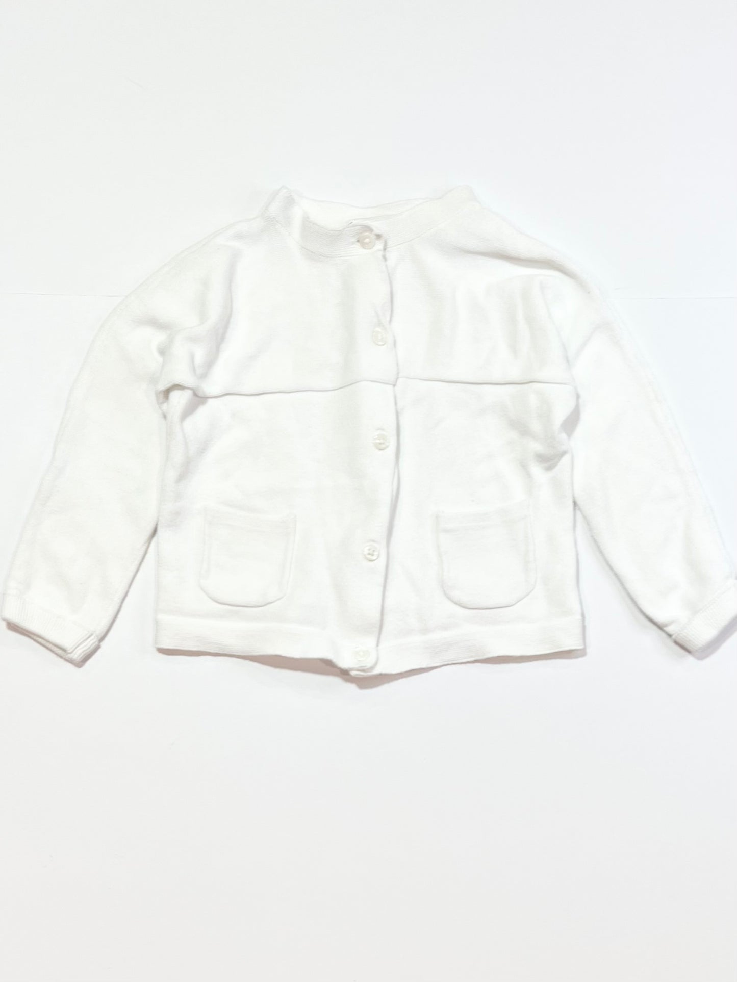 White cardigan - Size 1