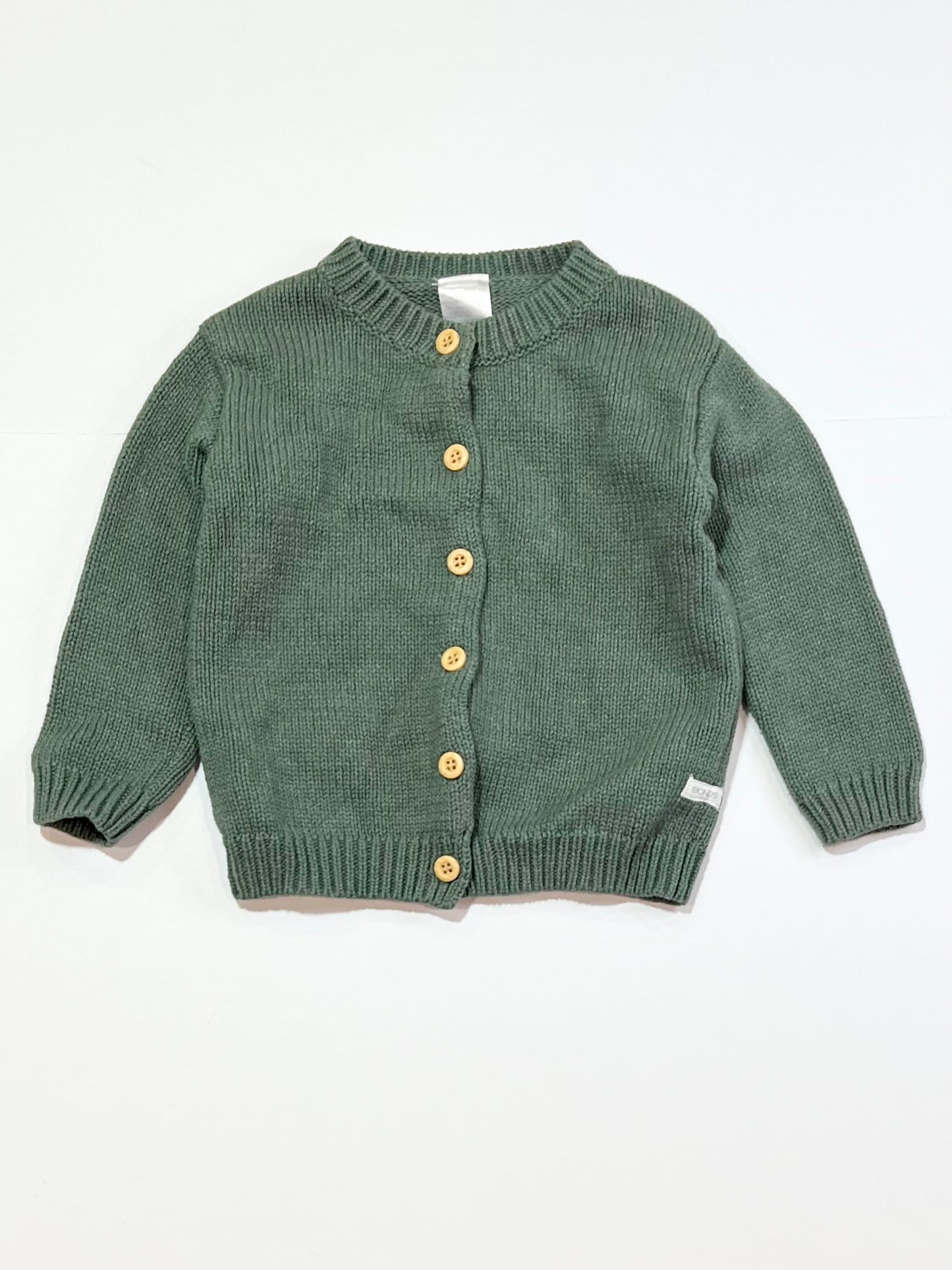 Green cardigan - Size 1