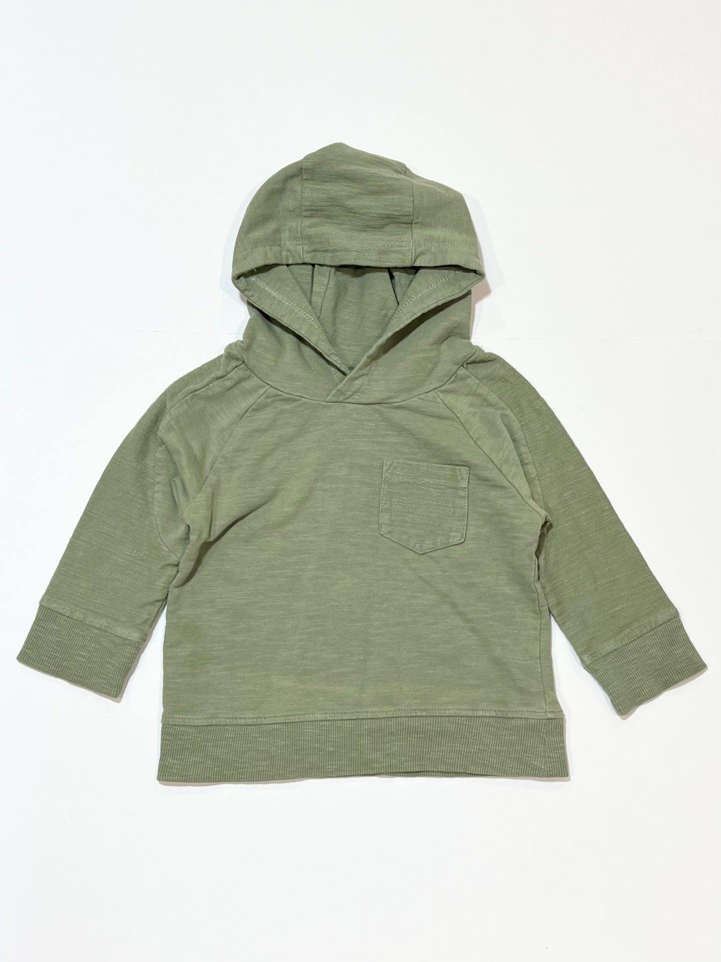 Green hoodie - Size 1