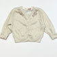 Gold beaded cardigan - Size 1