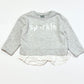Grey sparkle sweater - Size 1