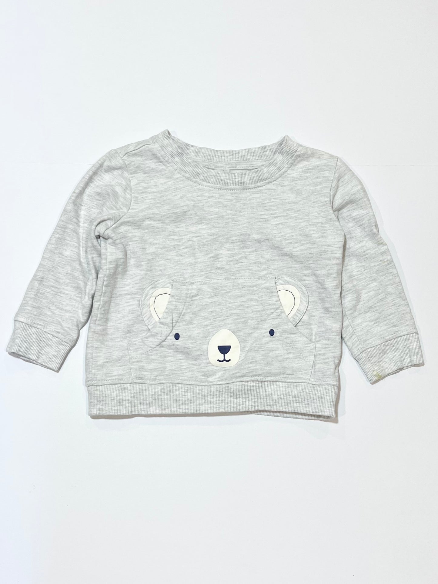 Grey bear sweater - Size 1