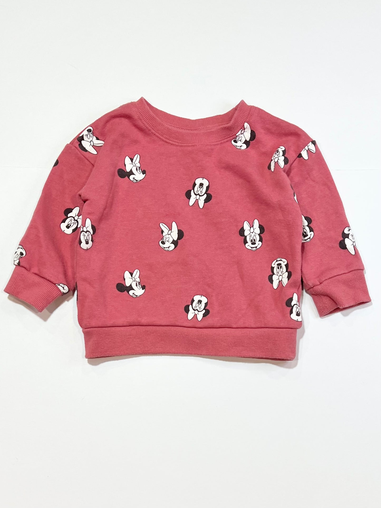 Minnie Mouse sweater - Size 1