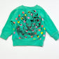 Green tiger sweater - Size 1