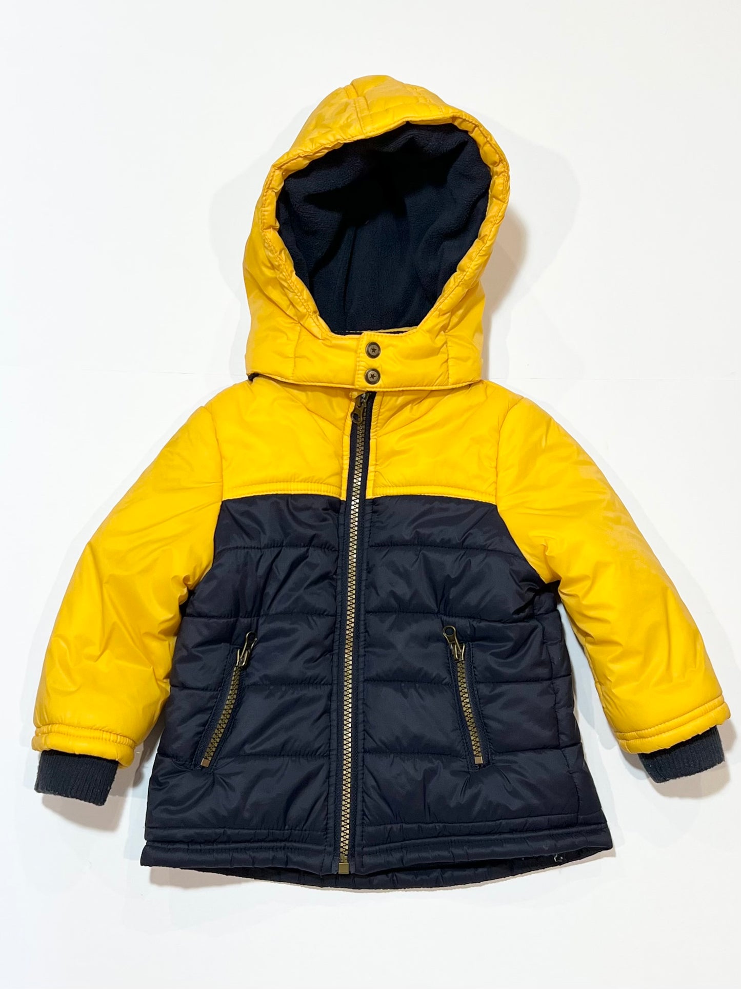 Spliced puffer jacket - Size 1