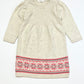Tan knit dress - Size 1
