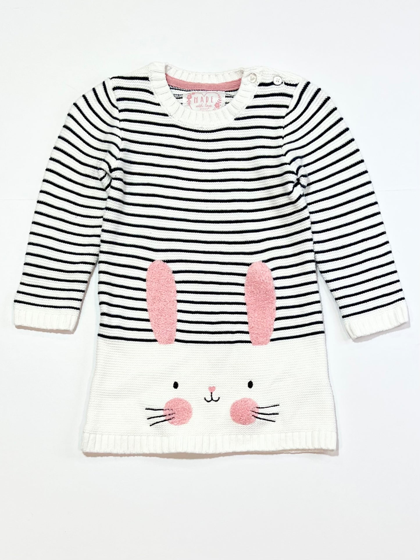 Bunny knit dress - Size 1