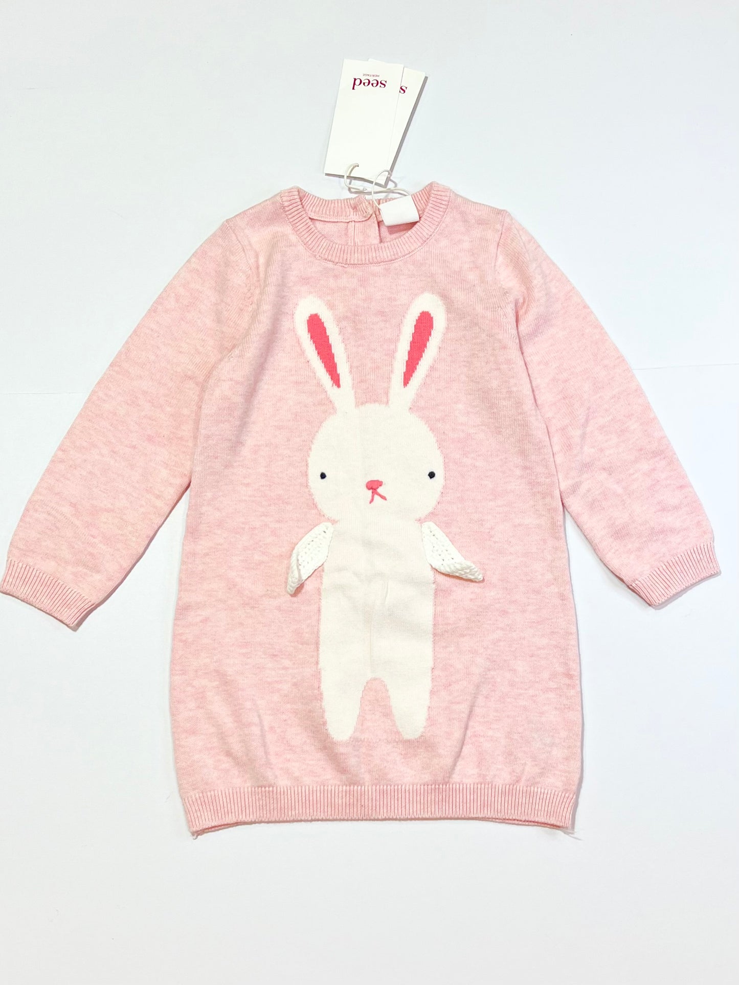 Bunny knit dress brand new - Size 1