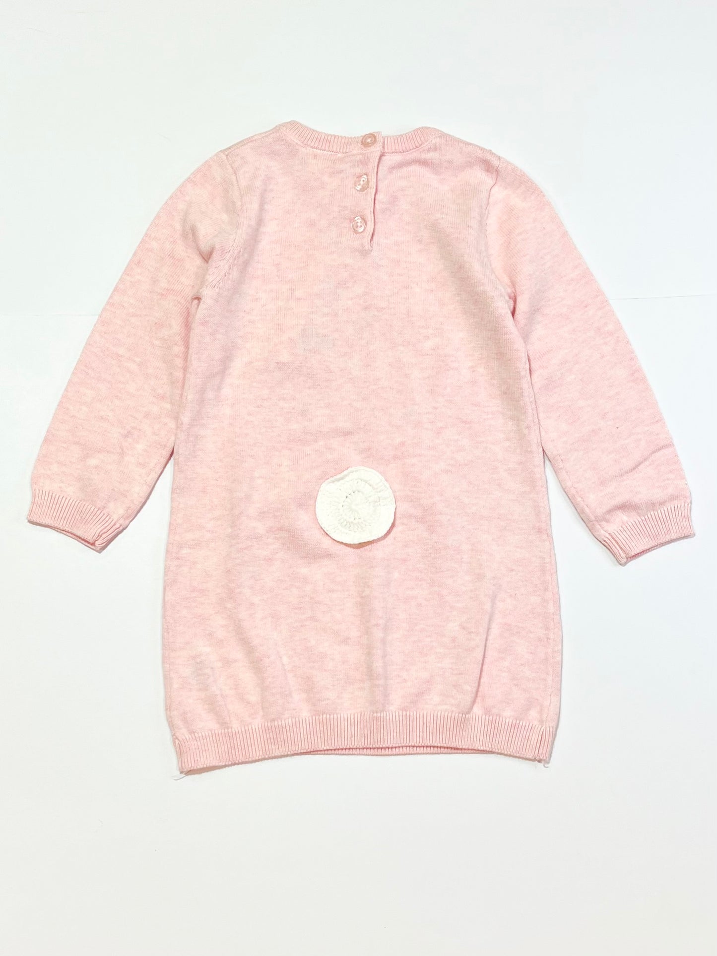 Bunny knit dress brand new - Size 1