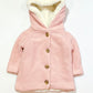 Pink knit jacket - Size 1