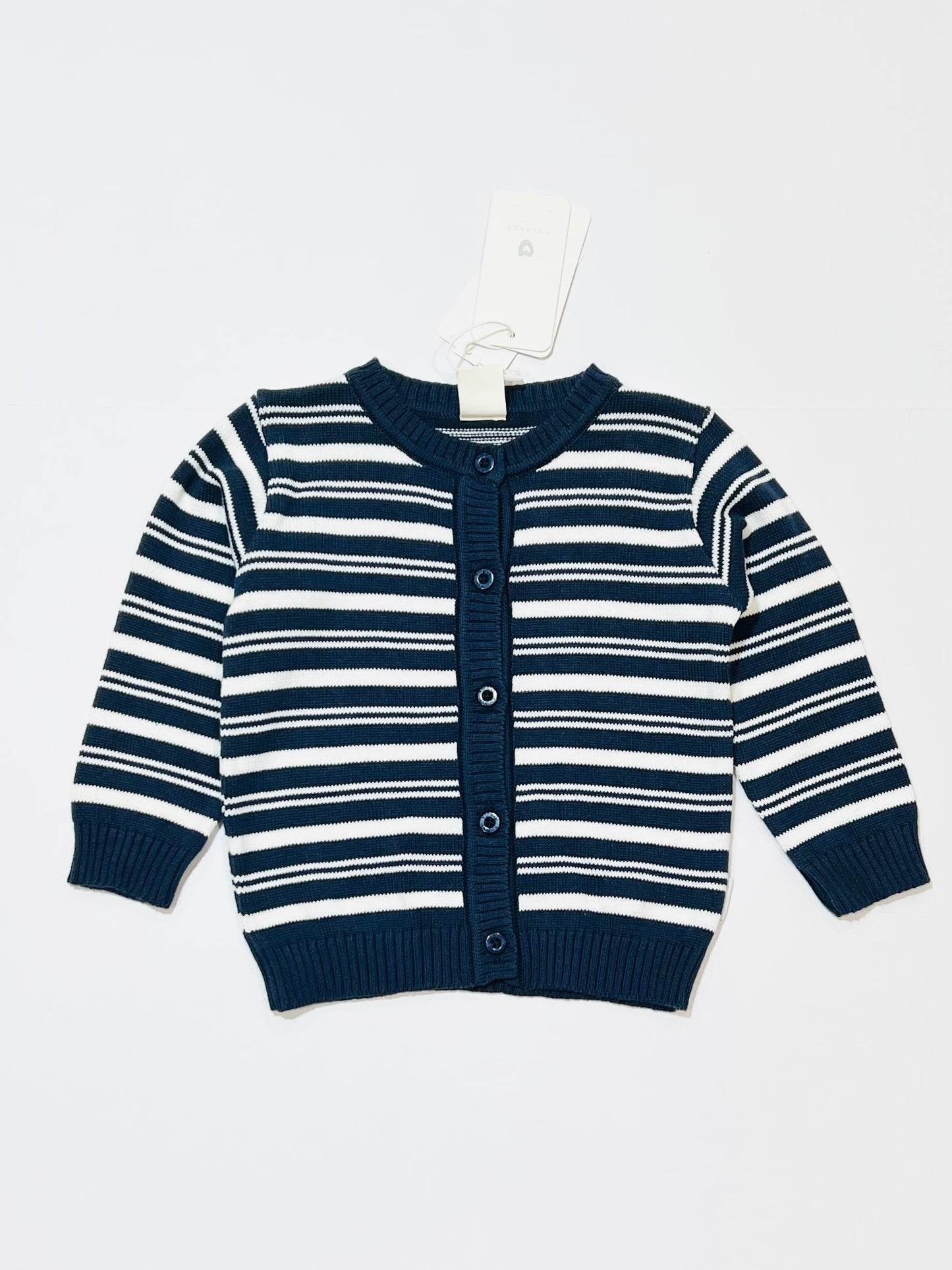 Striped cardigan brand new - Size 1