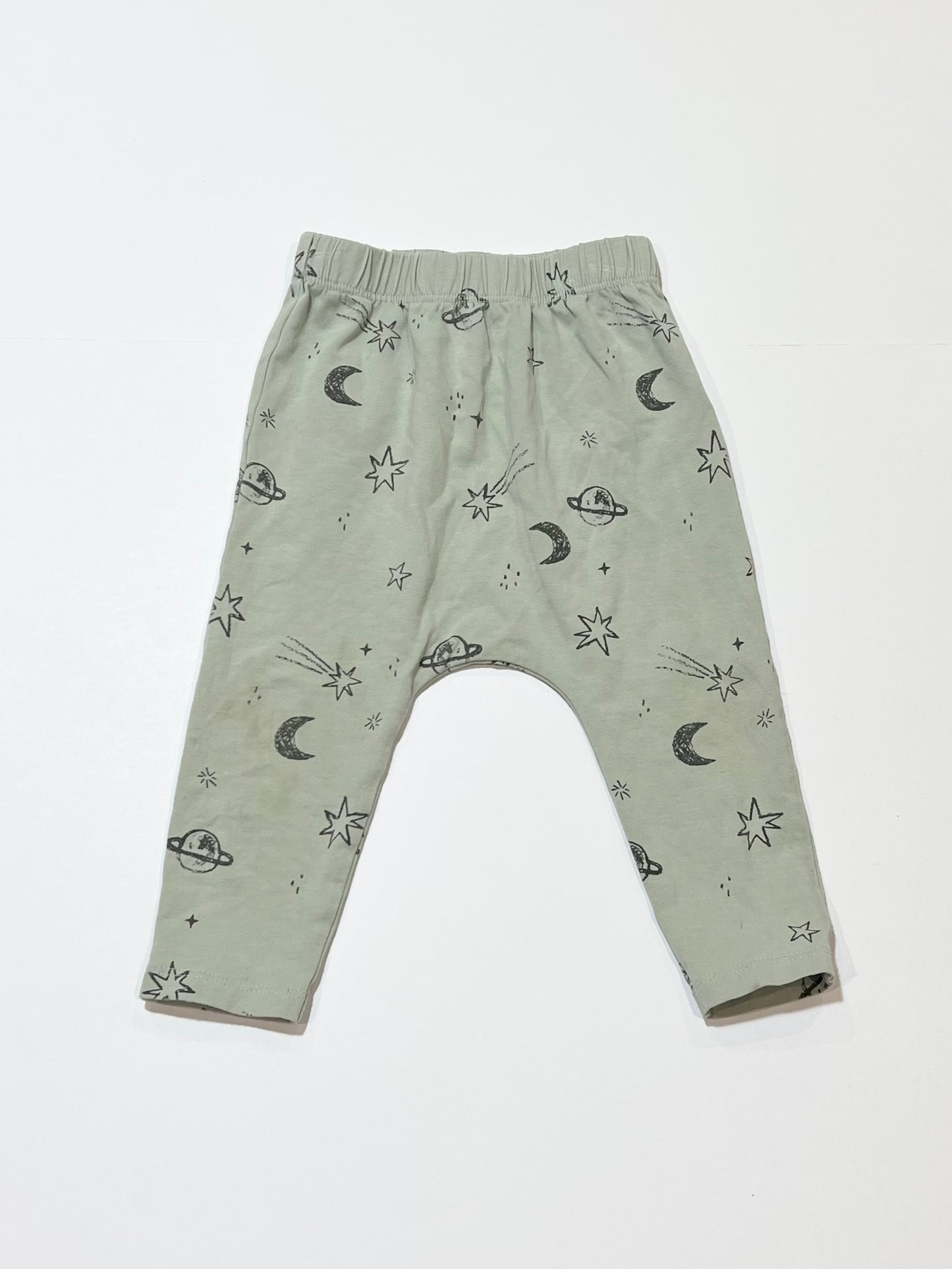 Outer space leggings - Size 0