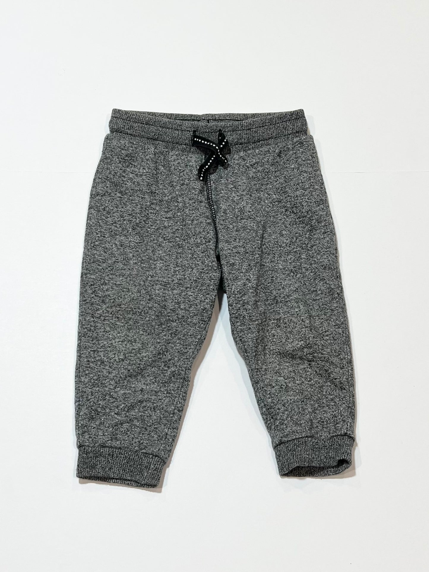 Grey trackies - Size 9-12 months