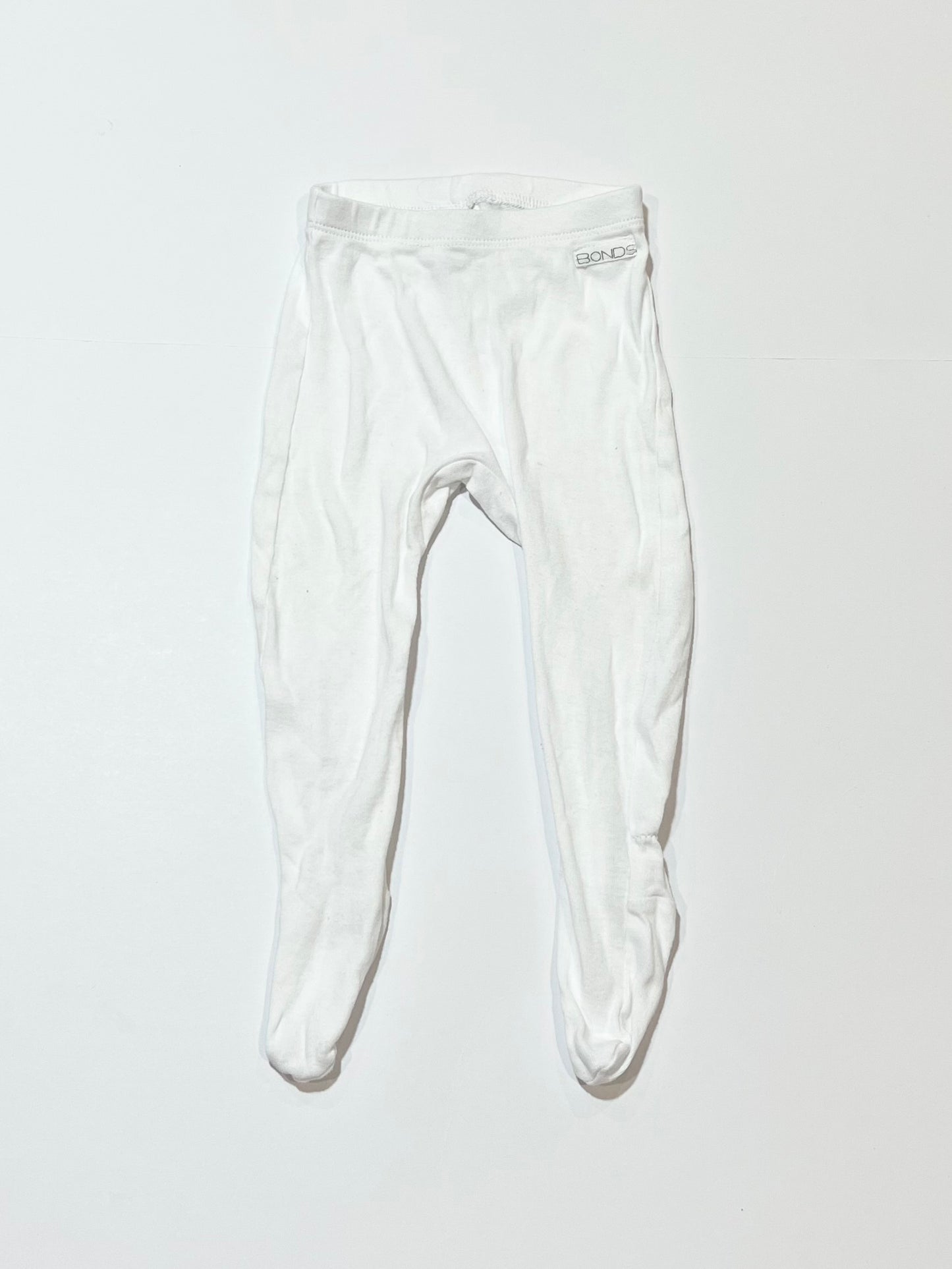 White footed pants - Size 0