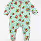 Strawberries onesie - Size 6-9 months
