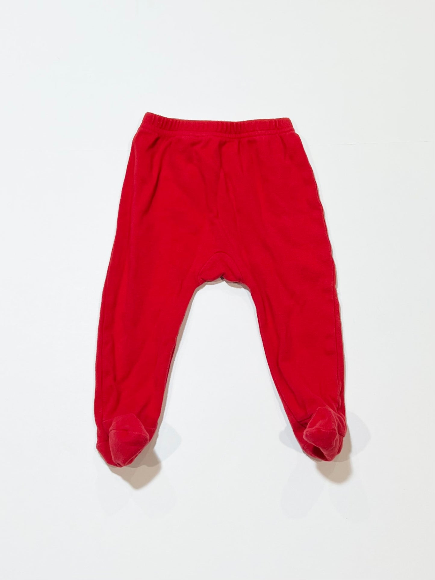 Red footed pants - Size 0