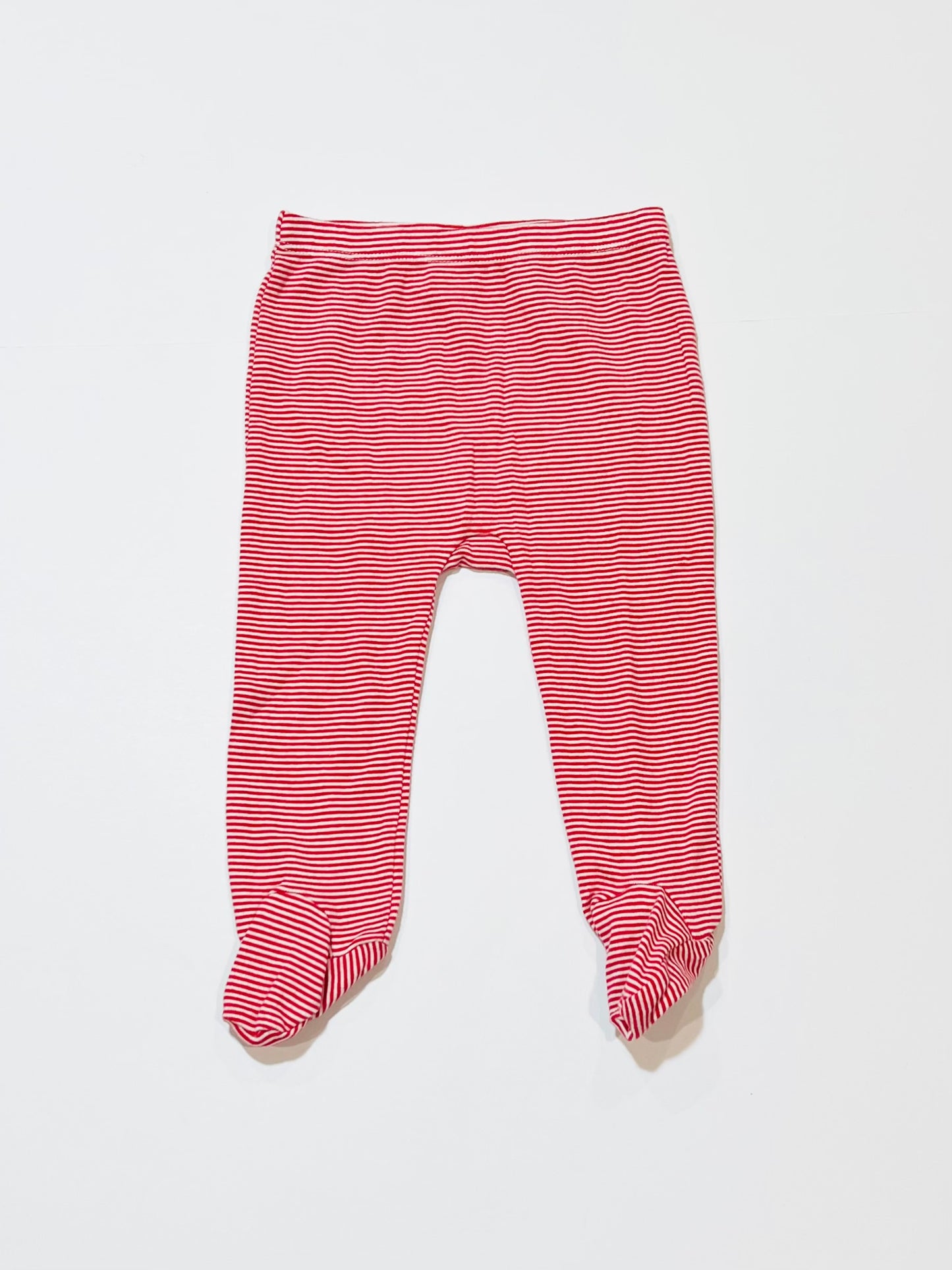 Striped footed pants - Size 0
