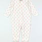 Pink bunny onesie brand new - Size 0