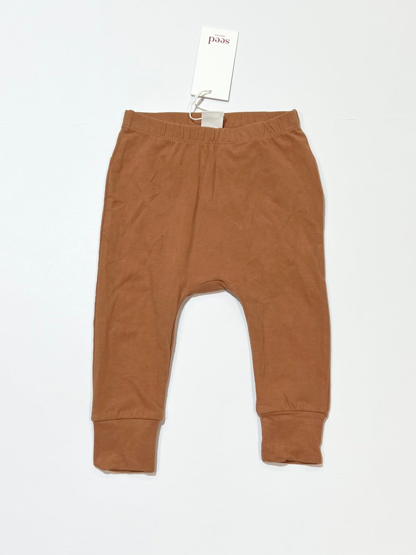 Brown pants brand new - Size 0