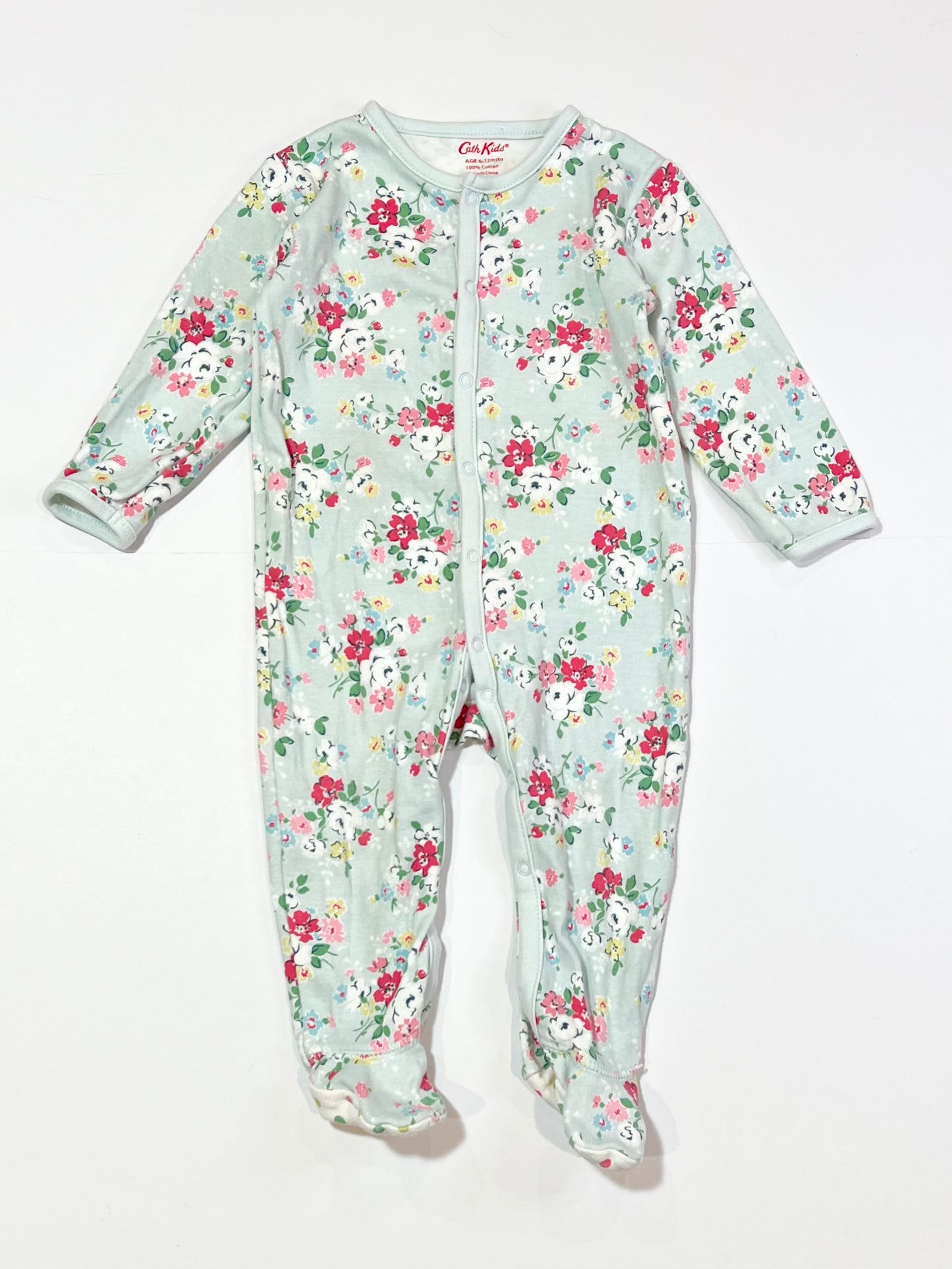 Floral onesie - Size 0