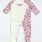 Pink bird onesie - Size 6-9 months