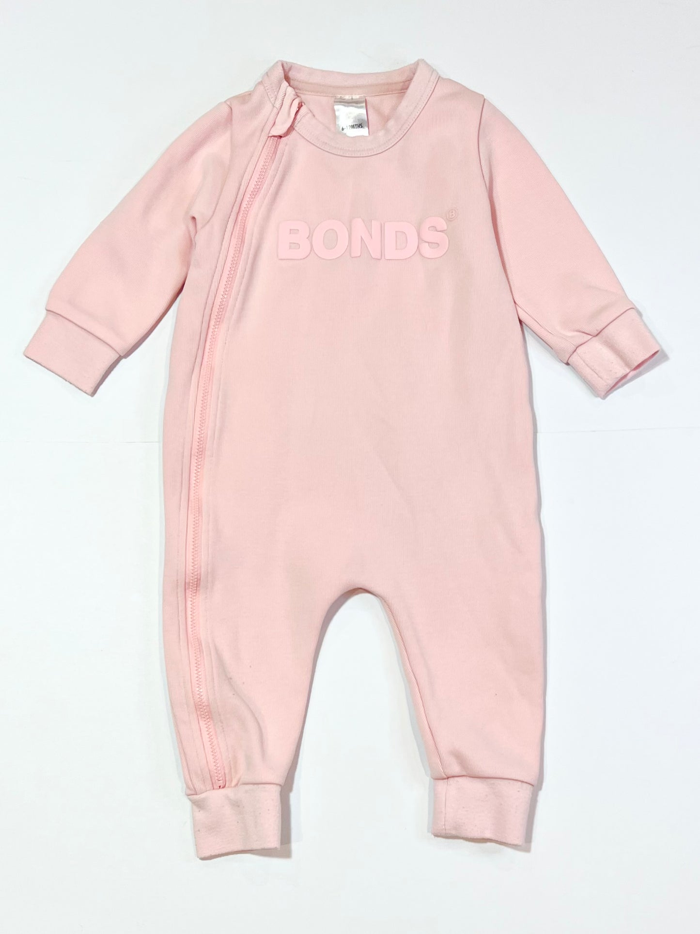 Pink Tech Sweat Wondersuit - Size 0