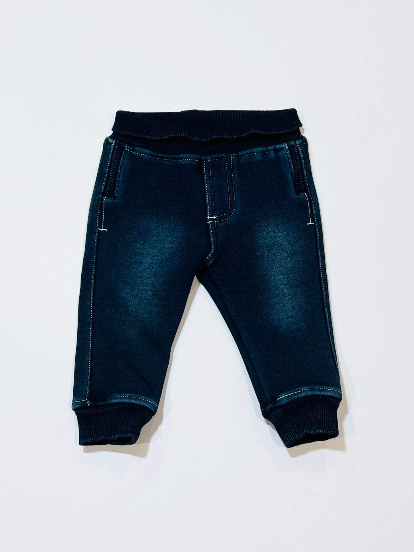 Fleece denim pants - Size 0