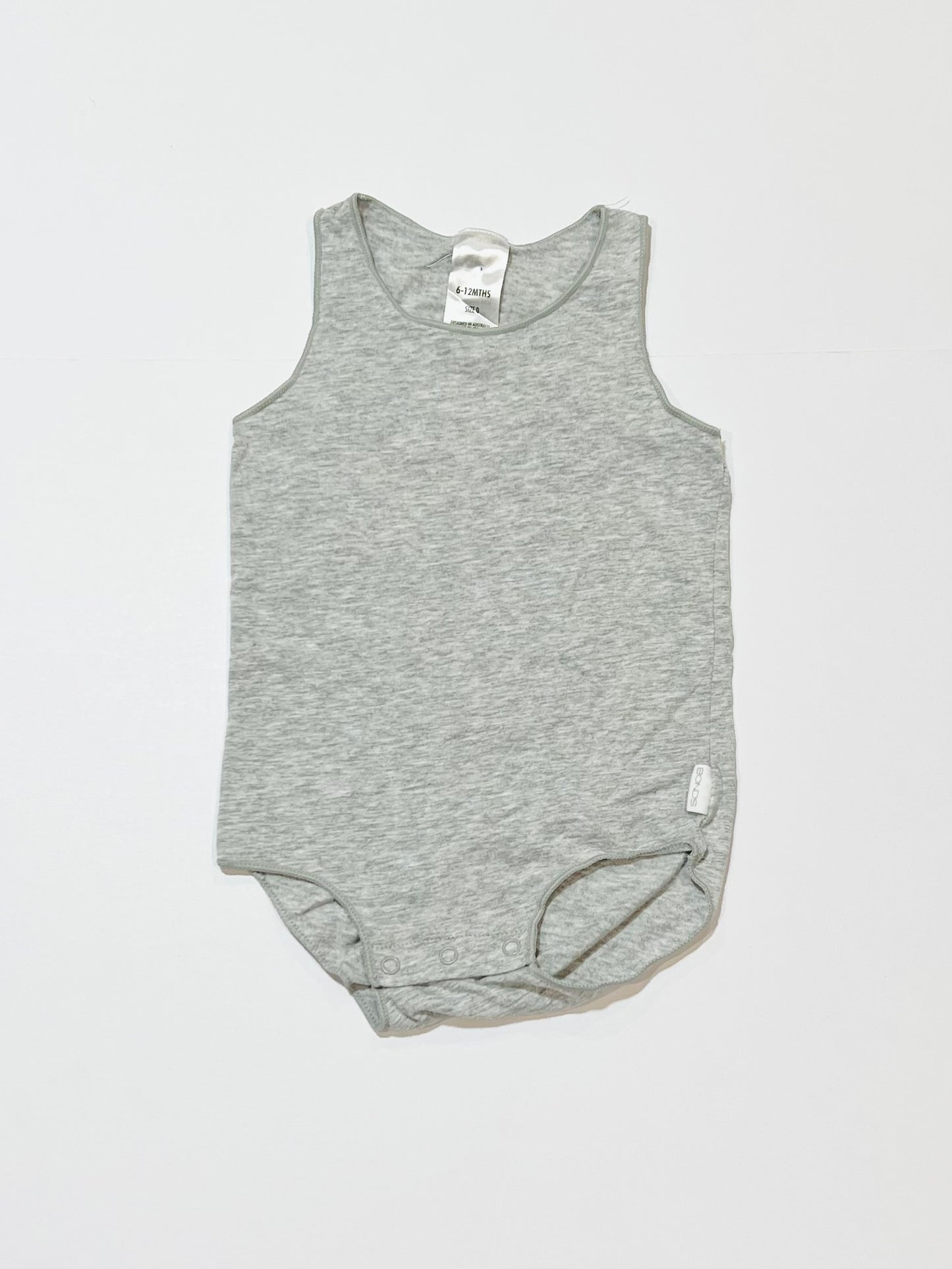 Grey bodysuit - Size 0